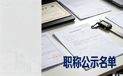 吉林职称结果公示